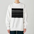 謎モノ店の段々立体感 Heavyweight Crew Neck Sweatshirt