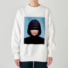 ポイ童のポイ童証明写真T 2022ver. Heavyweight Crew Neck Sweatshirt