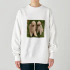 tondeiki Shopのwindy dog Heavyweight Crew Neck Sweatshirt