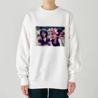 Donuts Hole Storeの若い頃の祖父と祖母 Heavyweight Crew Neck Sweatshirt