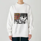 workselectのHELLOWEENアイテム Heavyweight Crew Neck Sweatshirt