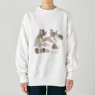 ktmの家に居たい猫 Heavyweight Crew Neck Sweatshirt