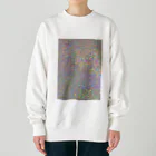 ゴマフリーダムのステンドグラスA Heavyweight Crew Neck Sweatshirt