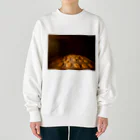 クリオネの写真のオーブンに入れて3分のクッキー Heavyweight Crew Neck Sweatshirt