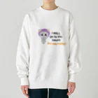 アルテミスのサウナCAT（サウナキャット） Heavyweight Crew Neck Sweatshirt