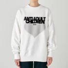 ANTI ADDULT CHILDREN®のANTI ADULT CHILDREN/NULL HEART HEAVY WEIGHT SWEAT ヘビーウェイトスウェット