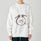 KumasanTOKYOのデブUSAGI Heavyweight Crew Neck Sweatshirt