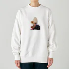 ヴァイオレットビアガーデンのビア Heavyweight Crew Neck Sweatshirt