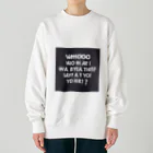 GoroGoro_shopのIt doesn't make sense Heavyweight Crew Neck Sweatshirt