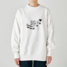 イタグレ／ビーグルshopのイタグレ（犬） Heavyweight Crew Neck Sweatshirt