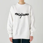 トラウマ商店のレインボーとり黒verの夜 Heavyweight Crew Neck Sweatshirt