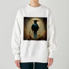 temple t-shirtshopのツバメの神様 ヘビーウェイトスウェット
