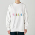 シャチホコポッポ隊のかわいい Heavyweight Crew Neck Sweatshirt