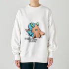 UKIPPAの深海シリーズ【めんだこ】 Heavyweight Crew Neck Sweatshirt