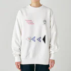 pelishopのまぐお Heavyweight Crew Neck Sweatshirt