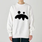 マッハモフモフのハロウィンのおばけ Heavyweight Crew Neck Sweatshirt