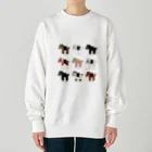 WKのミュージアムショップのハニワノウマ Heavyweight Crew Neck Sweatshirt