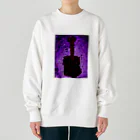 えい茶魔のえい茶魔ギター Heavyweight Crew Neck Sweatshirt