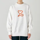 TIA'I GODのlove is over Heavyweight Crew Neck Sweatshirt