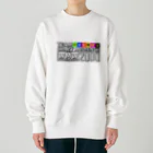 マスクド・ニシオカの2000人達成記念グッズ Heavyweight Crew Neck Sweatshirt