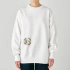 amusement cafe The High Priestessのヘビーウェイトスウェット/パーカー・ボアフリースJK（ライトカラー） Heavyweight Crew Neck Sweatshirt