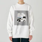 マルティ部屋のむぅるぅみぃ縞入り Heavyweight Crew Neck Sweatshirt