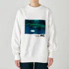 ゆるるかのne.×yururuka.igarashi Heavyweight Crew Neck Sweatshirt