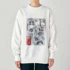 KANEKOYAの02くんのもちもの Heavyweight Crew Neck Sweatshirt