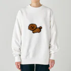 ほかほかアイスティーのもふもふちゃ〜ん Heavyweight Crew Neck Sweatshirt