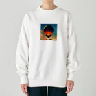 D4C Napoléonの気球 Heavyweight Crew Neck Sweatshirt