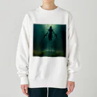 temple t-shirtshopのアメンボの神様 Heavyweight Crew Neck Sweatshirt