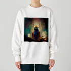 temple t-shirtshopのタマムシの神様 Heavyweight Crew Neck Sweatshirt