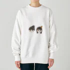 はしやすめのながめホイホイ Heavyweight Crew Neck Sweatshirt