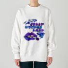 【公式】JELLY WONDERLAND【ショップ】のsexy girl Heavyweight Crew Neck Sweatshirt