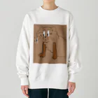 需要ない店のバグカピバラ Heavyweight Crew Neck Sweatshirt