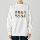 幸うさ.comの比例式 Heavyweight Crew Neck Sweatshirt