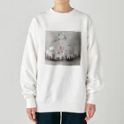 otakutakoのうさぎちゃんの遊園地 Heavyweight Crew Neck Sweatshirt