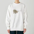 ari designのススメ!(サイとウシツツキ) Heavyweight Crew Neck Sweatshirt