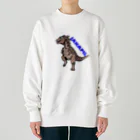 半紙半生のジャカピル Heavyweight Crew Neck Sweatshirt