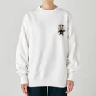 ヨープキャンが気になったのホネっ子 ポイント Heavyweight Crew Neck Sweatshirt