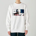 Creative store Mの君知＊NIKOGUI-design(EBI) Heavyweight Crew Neck Sweatshirt