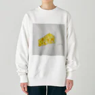 illustratorSHUKOのチーズ Heavyweight Crew Neck Sweatshirt