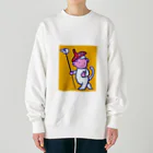 MOCHのおさるタヒコ Heavyweight Crew Neck Sweatshirt