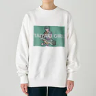 maskのたいやき Heavyweight Crew Neck Sweatshirt