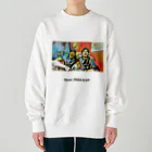 Otomodachiのnakanaori Heavyweight Crew Neck Sweatshirt