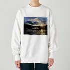 D-aerialの白樺湖 Heavyweight Crew Neck Sweatshirt