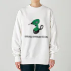 douguchanの電動ドリルちゃん Heavyweight Crew Neck Sweatshirt