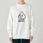 じゃむしゅがのすねたこたろう Heavyweight Crew Neck Sweatshirt