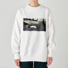 Socialの散歩が仕事 Heavyweight Crew Neck Sweatshirt