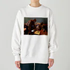 よなよな一貫寿司のパイルドライバー Heavyweight Crew Neck Sweatshirt